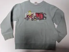 HYSTERIS MINI ダーク水色 トレーナー　120のサムネイル