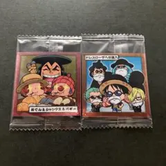 ワンピース ウエハース シール　5弾　２枚セット
