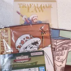 ワンピース トラファルガー・ロー コラソン クリアファイルセット