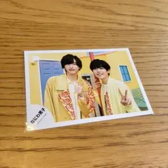 なにわ男子　みちなが　公式写真