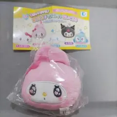 サンリオキャラクターズ 音がなる♪マスコットぬいぐるみエモキュン～マイメロディ③