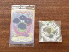 ちいかわ パジャマパーティーズ ウエハース カード きゃらシャカ チャーム 2点