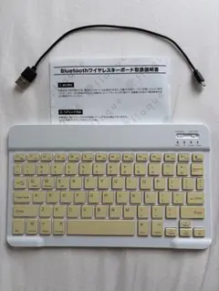 Bluetoothワイヤレスキーボード 本体