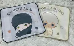 名探偵コナン セガラッキーくじ ハンドタオル 安室透　赤井秀一