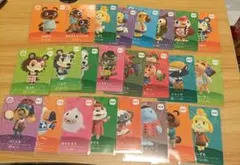 amiiboカード 5弾 SP コンプ 24枚