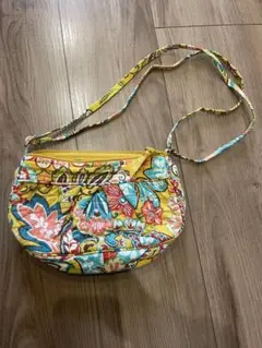 Vera Bradley 花柄ショルダーバッグ