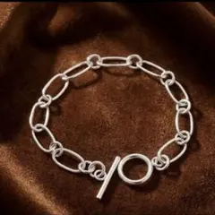 年始大特価　silver925 刻印入り　ブレスレット　マンテル　ユニセックス