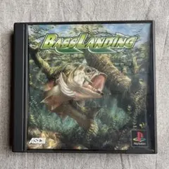 BASS LANDING PS1 ソフト