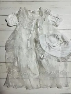 ホワイト セレモニースーツ 3点セット