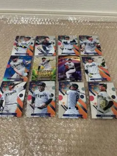 Topps Finest初版 阪神タイガース まとめ売り 計12枚