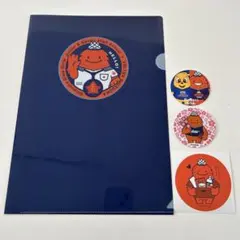 ベルテックス静岡　クリアファイル1枚 & ステッカー３枚