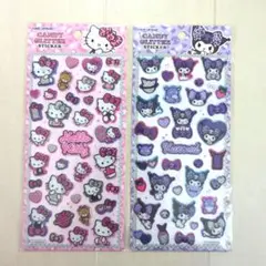 キャンディグリッターシールセット 正規品