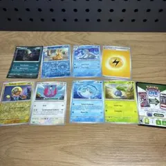 英語版　ポケモンカード まとめ売り 8枚セット