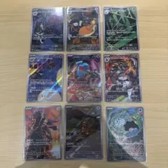 リ*ー様 ロケット団の栄光　AR コンフォート手前　9 種類