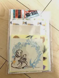 メモ帳、一筆箋、便箋 おすそ分けA