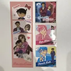 名探偵コナン クリアフォトとシール３枚