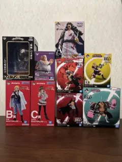 ワンピース　フィギュア　　まとめ売り　9体