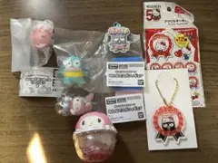 サンリオ カプセルトイ 6個セット