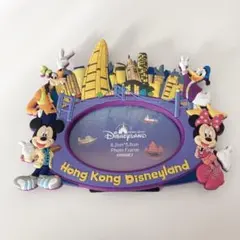 香港ディズニー　フォトフレーム　写真立てのサムネイル