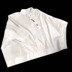 ⭐️UNIQLO+J⭐️スーピマコットン⭐️ドルマンスリーブシャツ⭐️サイズL