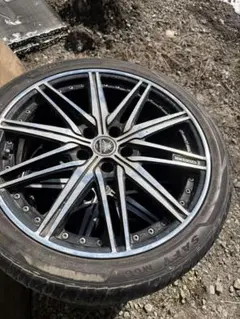 極美品！Weds19インチタイヤホイールセット ファルケン 225/40r19 