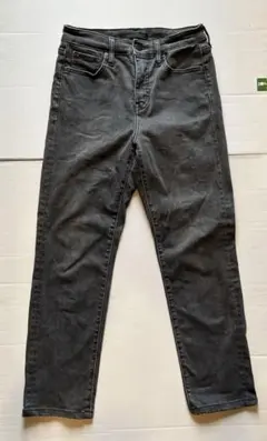 スキニーデニム ダークグレー サイズ24