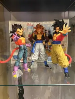 一番くじドラゴンボール　THE GREATEST SAIYAN 3体セット売り