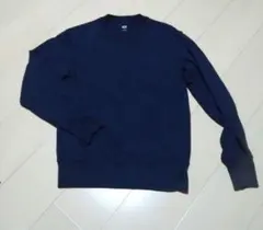UNIQLO ネイビー 長袖セーター XS
