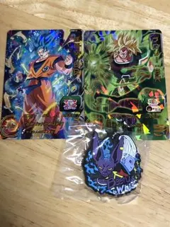 ドラゴンボールヒーローズ カード  キーホルダーセット