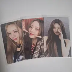 ITZY ユナ トレカ Cheshire