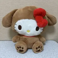 タグ付き ハローキティ わんわん着ぐるみドールGJ サンリオ