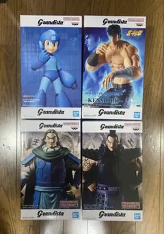 ◇新品未開封◇Grandista 最新プライズフィギュア 3種セット - メルカリ