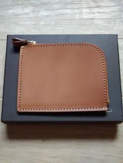 yuyuyurin様専用 土屋鞄 Lファスナー コインケース ナチュラオーク美品のサムネイル