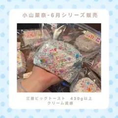 小山菜奈/6月シリーズ/三層ビッグトースト/スクイーズ