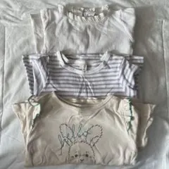 プティマイン　長袖Tシャツ　ロンT まとめ売り　3着セット　110