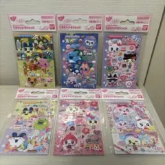 たまごっち　たまもりしーるリフィル　コンプリート　６種セット