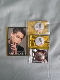 THE RAMPAGE RAY OF LIGHT LIKIYA セット