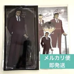 名探偵コナン コナンプラザ　大和敢助 アクリルスタンド ステッカー　ポストカード