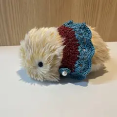 モフリン　つけ襟/ボルドー×みどりのサムネイル