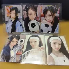 aespa シーグリ 2024 2025 カリナ トレカ 6枚セット