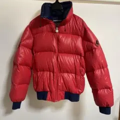 そ*ま様 MONCLER ダウンジャケット レッド そ*ま様 MONCLER ダウンジャケット レッド - メルカリ