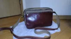 ゲンテン(geten)ショルダーバッグ 傷や汚れあり(最後尾の写真) 茶系色のサムネイル