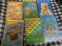 くまのプーさん　Disney ディズニーストア　メモ帳　平成レトロ