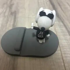 スヌーピー　スマホスタンド　ピーナッツ マスコットモバイルスタンドジョー・クール