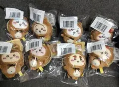 ちいかわたぬきだもんくじC賞マスコット コンプリート全8種