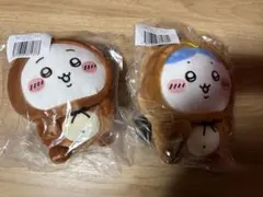 ちいかわ　たぬきだもんくじ　B賞たぬきぬいぐるみS ちいかわハチワレ　セット