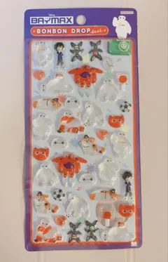 ベイマックス ボンボンドロップシール 第2弾 ※1度使用済み