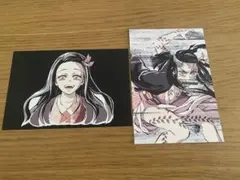 鬼滅の刃　全集中展　　竈門禰豆子　ポストカード