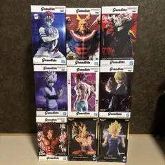 Grandista フィギュア 9個セット
