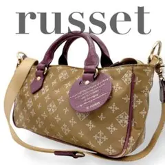 極美品✨ラシット 2way ショルダーバッグ ハンドバッグ 肩掛けバッグ ラシット 2wayショルダーバッグのおすすめ人気商品一覧 通販